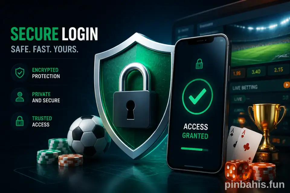 Pinbahis güvenli giriş ve SSL kalkan koruması Pinbahis güvenli giriş ve SSL kalkan koruması